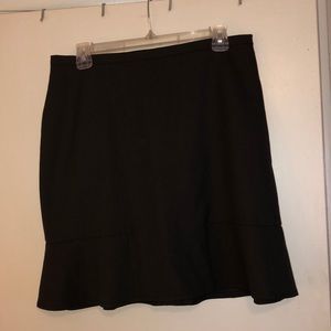 The Limited brown mini skirt!